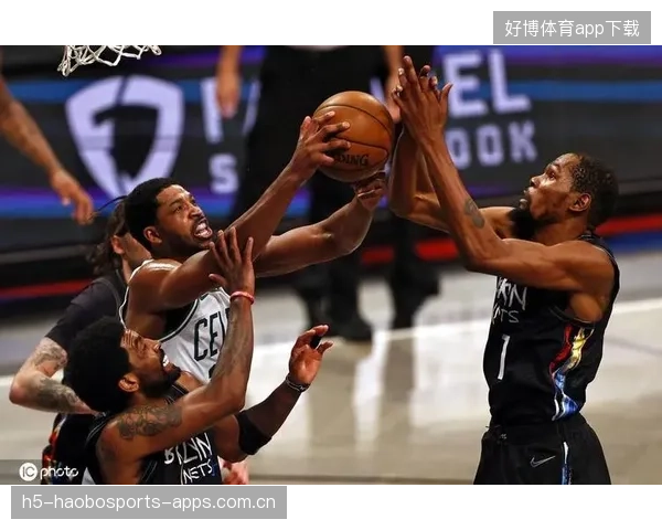 小波特快攻扣篮震撼全场，篮网扩大优势